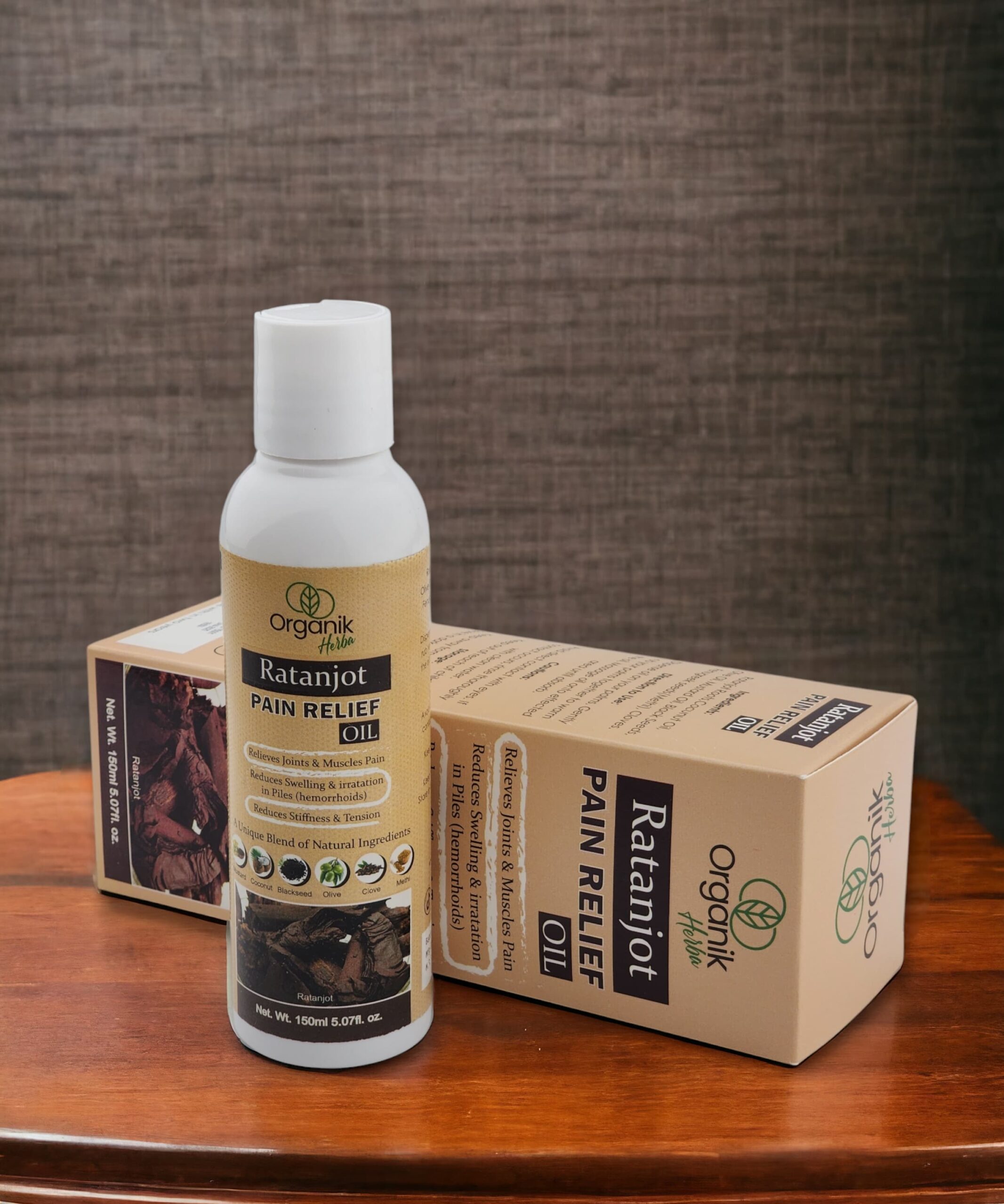 Ratanjot Pain Relief Oil for Joint & Muscle Comfort - Image 2