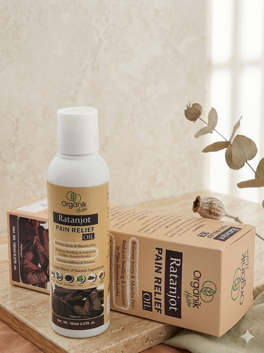 Ratanjot Pain Relief Oil for Joint & Muscle Comfort - Image 8