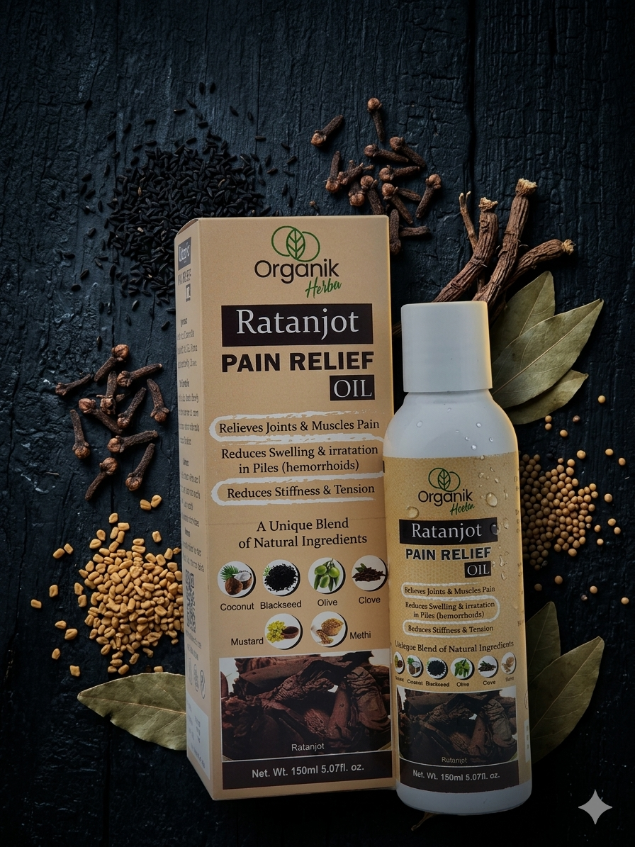 Ratanjot Pain Relief Oil for Joint & Muscle Comfort - Image 9