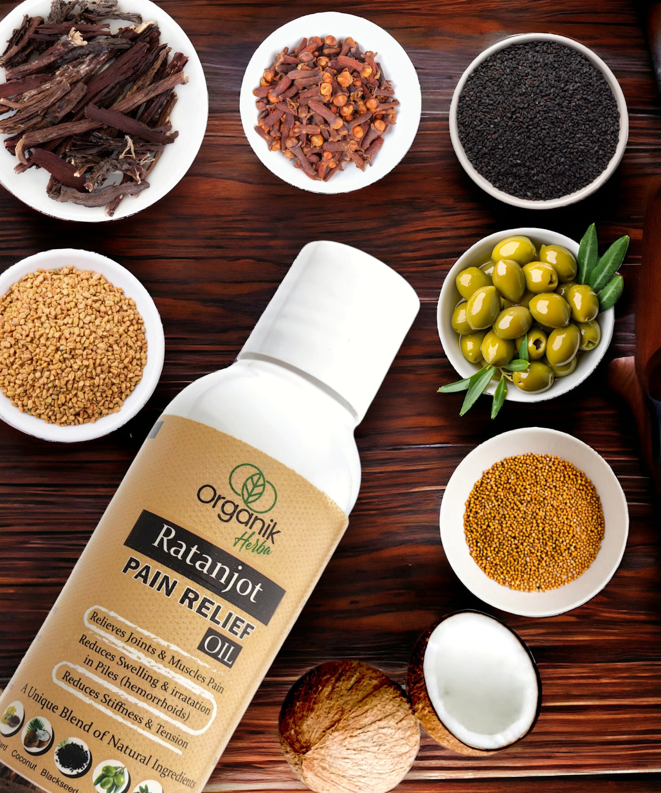 Ratanjot Pain Relief Oil for Joint & Muscle Comfort - Image 6