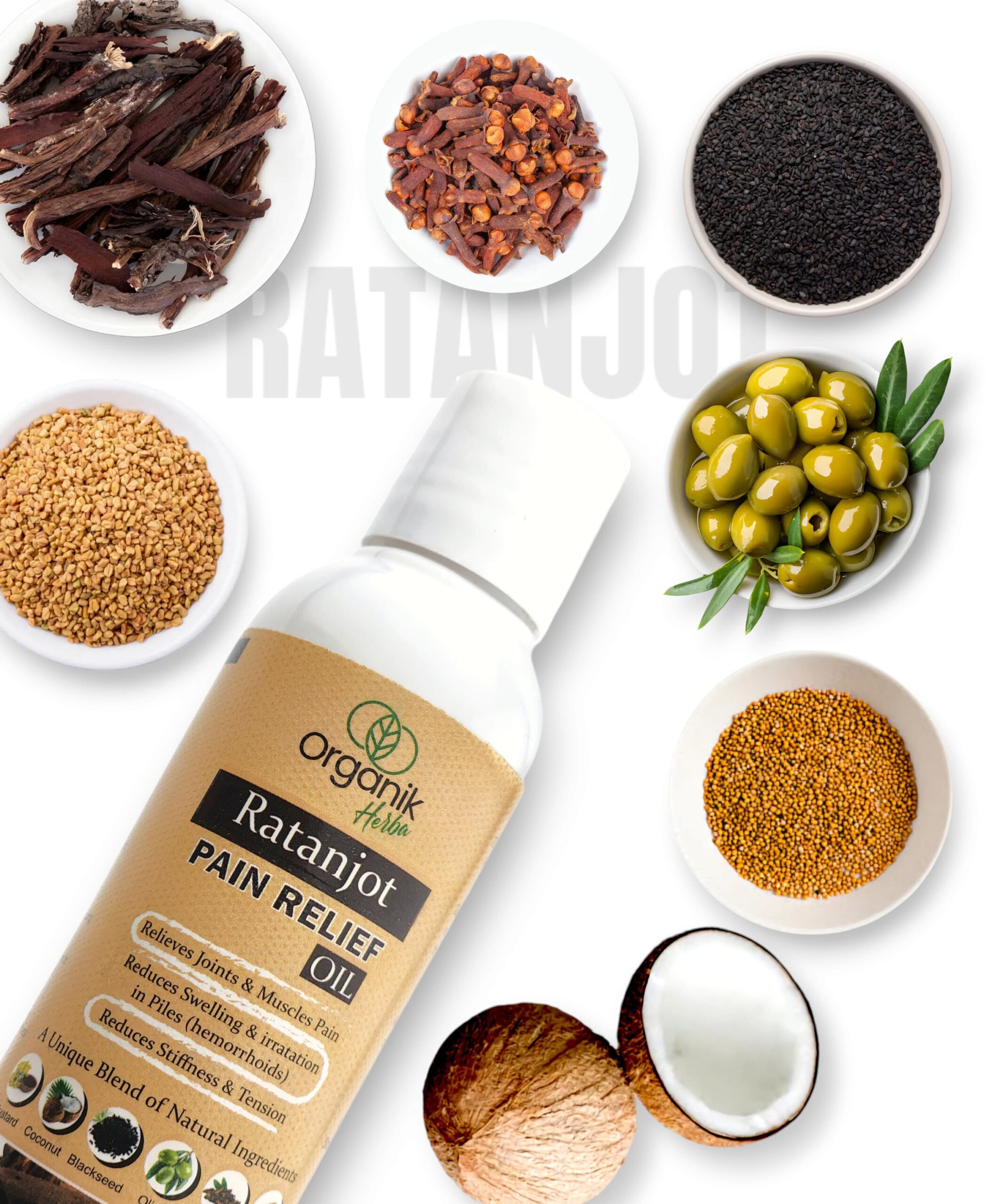 Ratanjot Pain Relief Oil for Joint & Muscle Comfort - Image 7