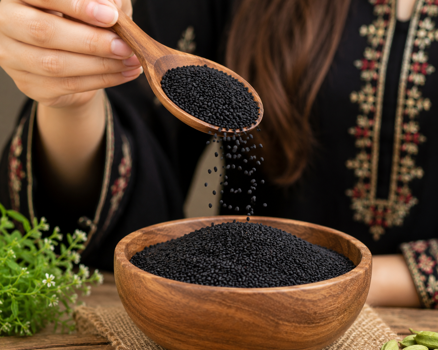 black seed hair oil