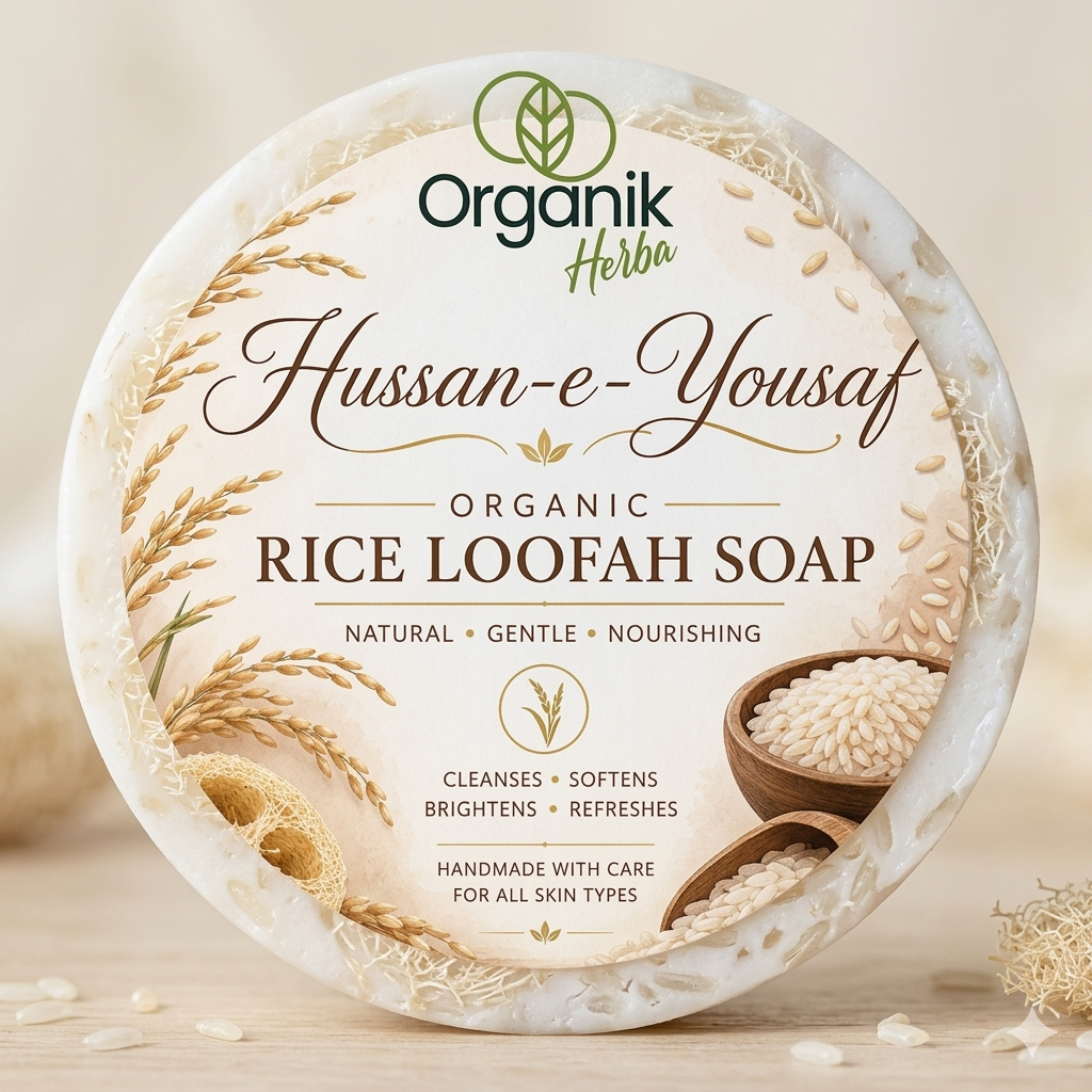 Organic Loofah Soaps