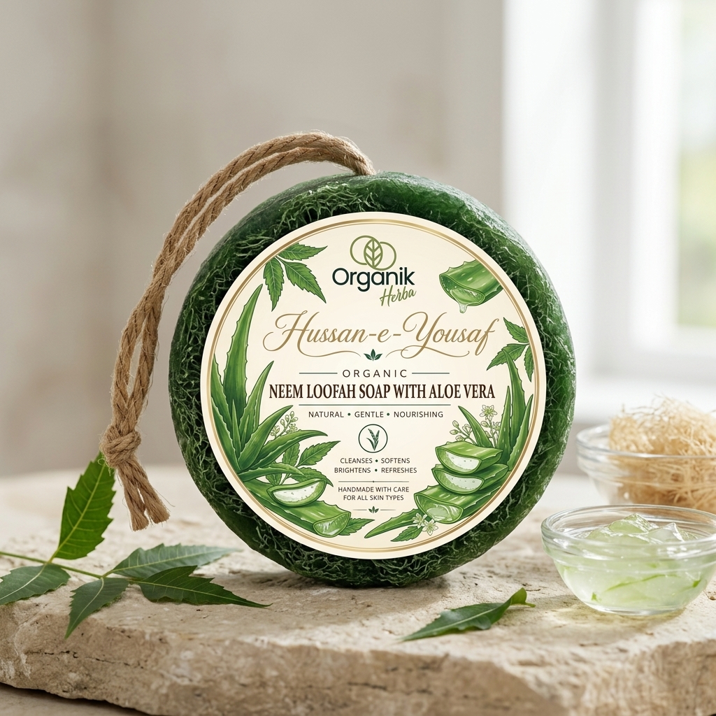 Neem Loofah Soap